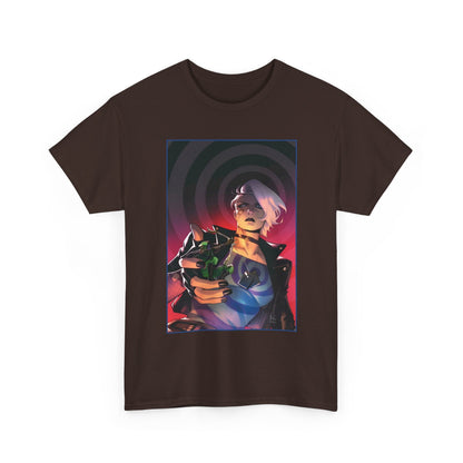 Absolute Black Canary & Green Arrow T-Shirt - DC Comics