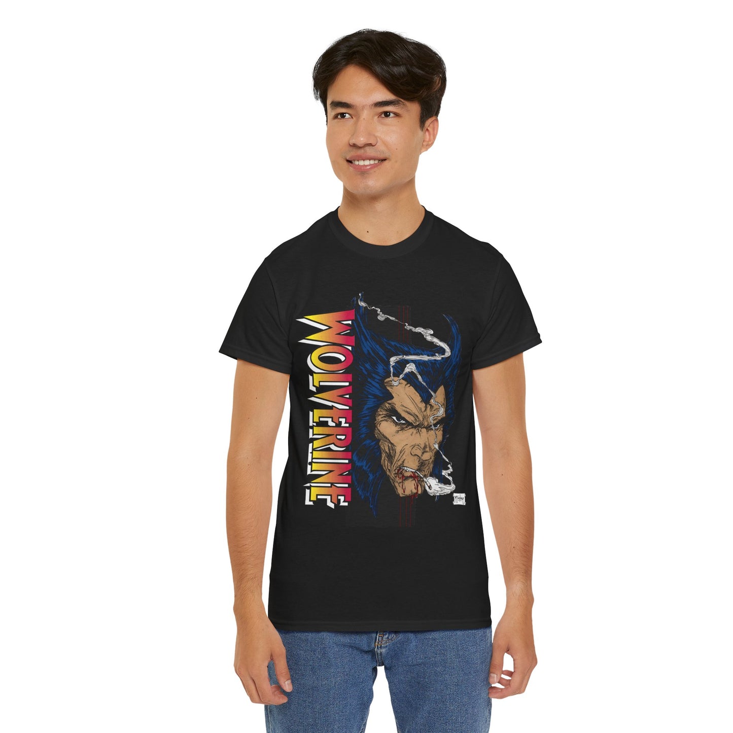 Wolverine T-Shirt - Todd McFarlane Art - Iconic Image - Marvel Comics