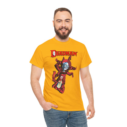 Deadman T-Shirt - Neal Adams Art - Boston Brand - DC Comics Silver Age Character