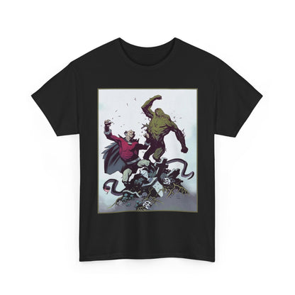 Swamp Thing & Etrigan the Demon T-Shirt - Mike Mignola Art - DC Comics