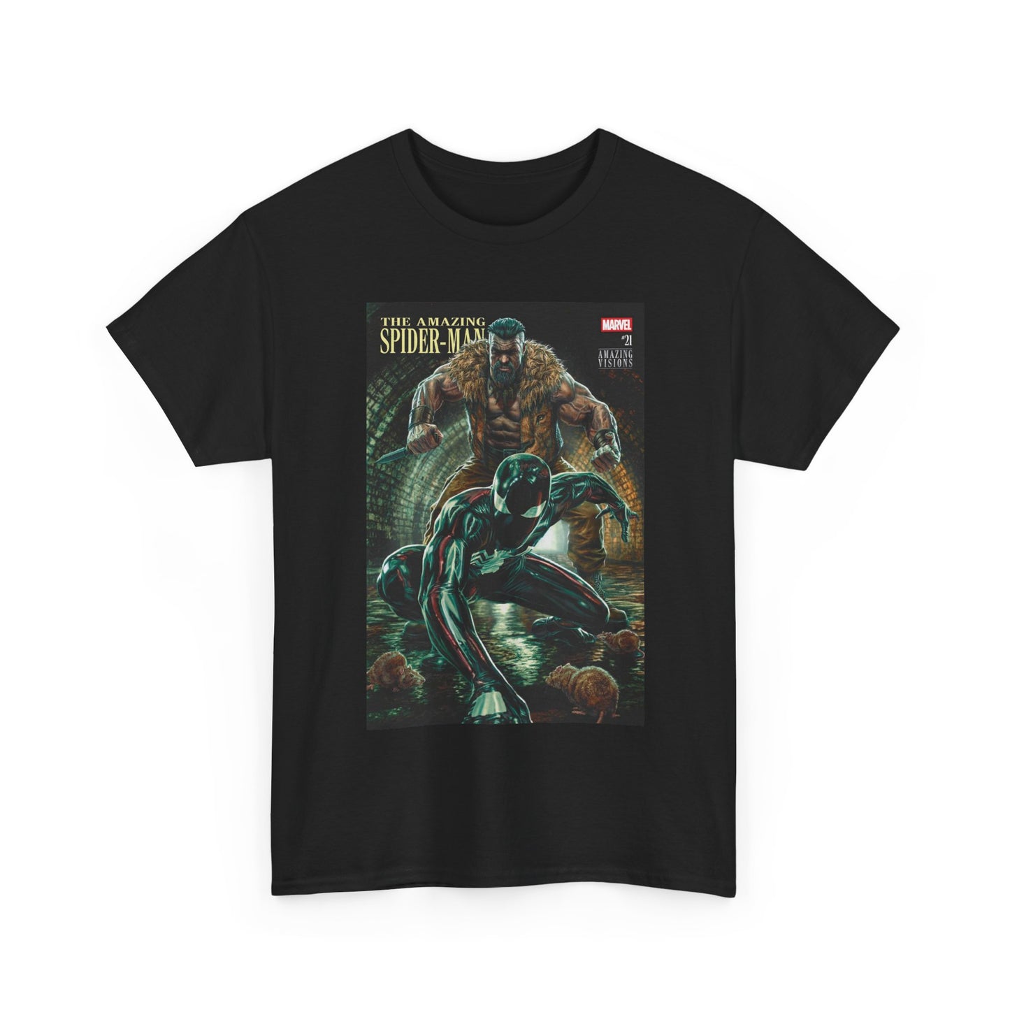 Amazing Spider-Man Vs Kraven T-Shirt - Marvel Comics