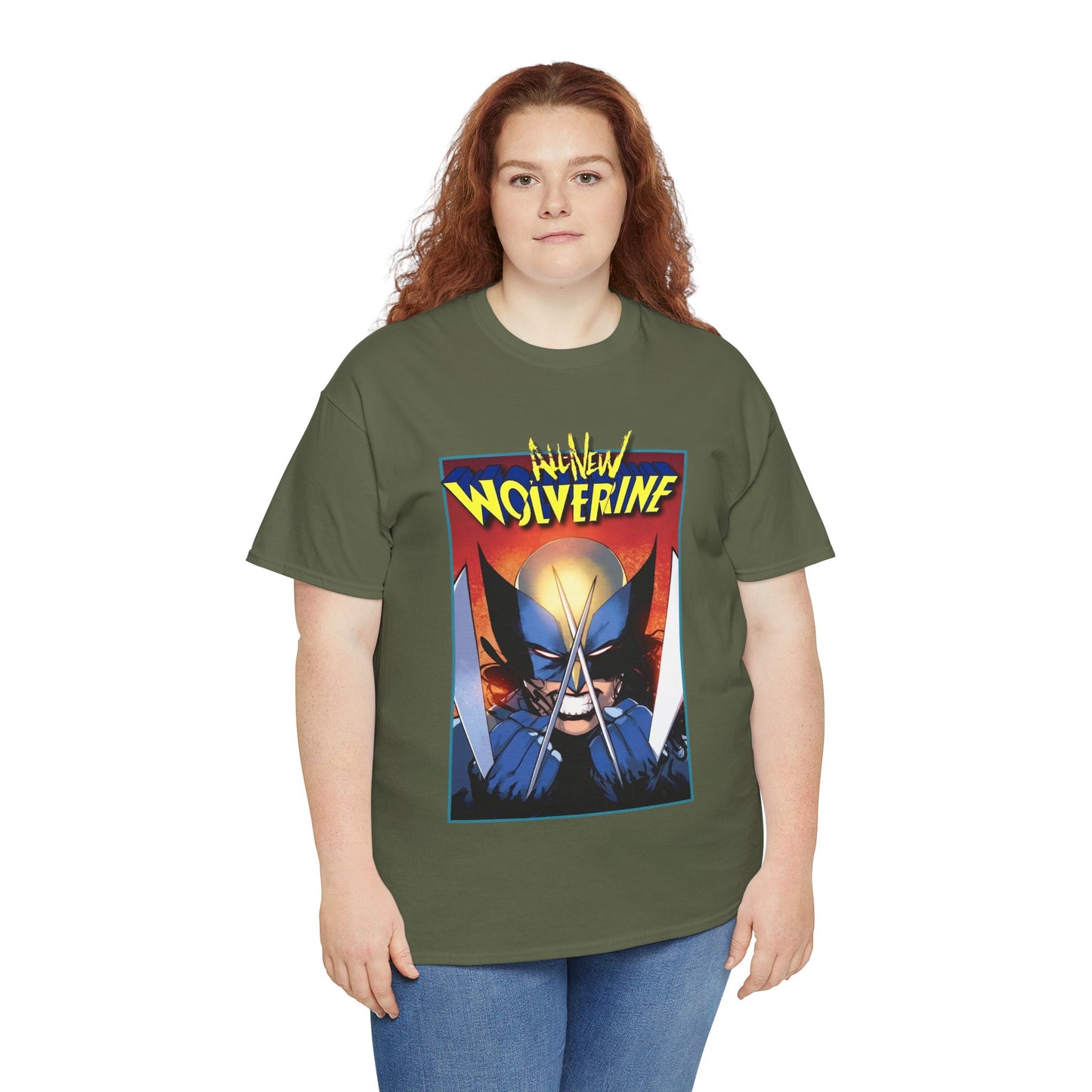 All-New Wolverine T-Shirt - Laura Kinney - David Lopez Art - X-23, Logan Clone - X-Men Mutant - Marvel Comics