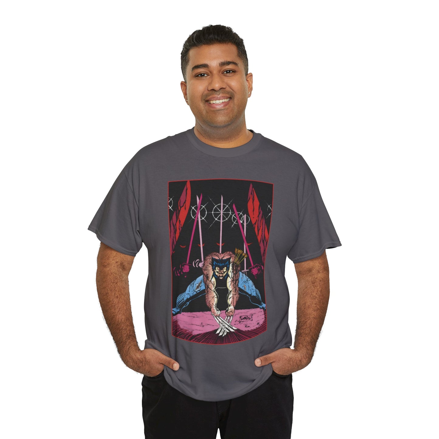 Wolverine T-Shirt - Marvel Comics