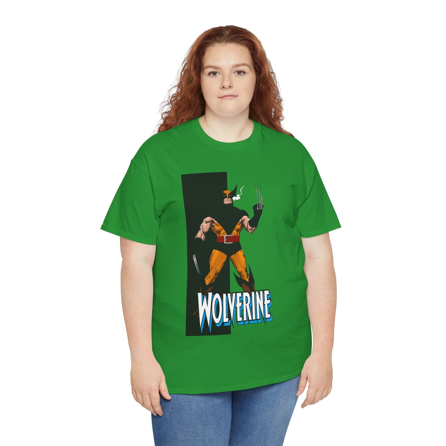 Wolverine T-Shirt - John Byrne Art - X-Men Member & Leader - Logan - Marvel Comics