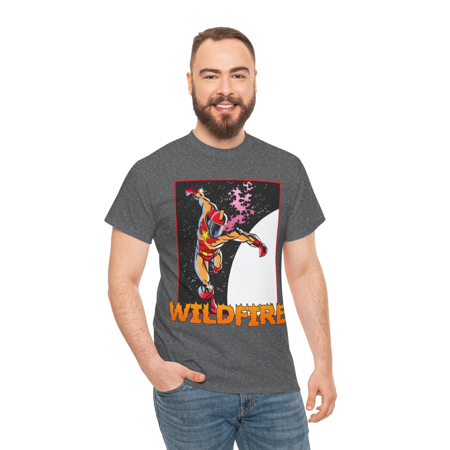 Wildfire T-Shirt - DC Comics