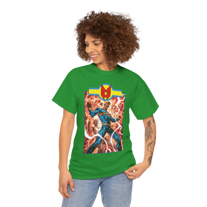 Miracleman T-Shirt - Alan Davis Art - #0 Cover Art (2022) - Marvel Comics