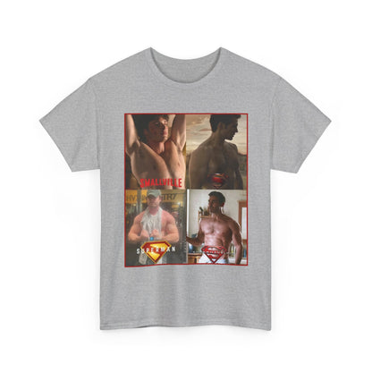 Shirtless Supermen T-Shirt - DC Comics