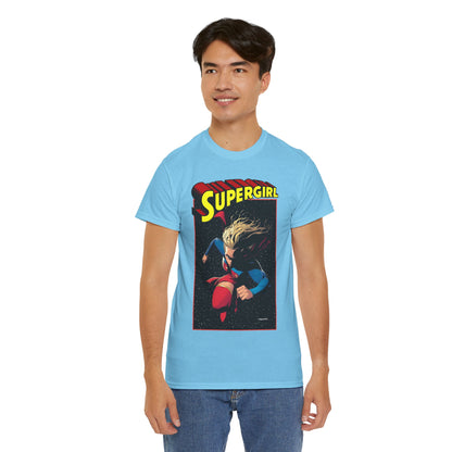 Supergirl T-Shirt - Nick Dragotta Art - Upcoming Summer 2026 Movie with Milly Alcock - DC Comics