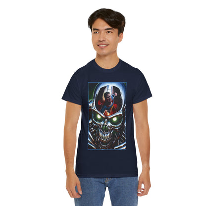 Superman T-Shirt - Steve Beach Art - Vs Metallo - Action Comics #1051 Cover - DC Comics