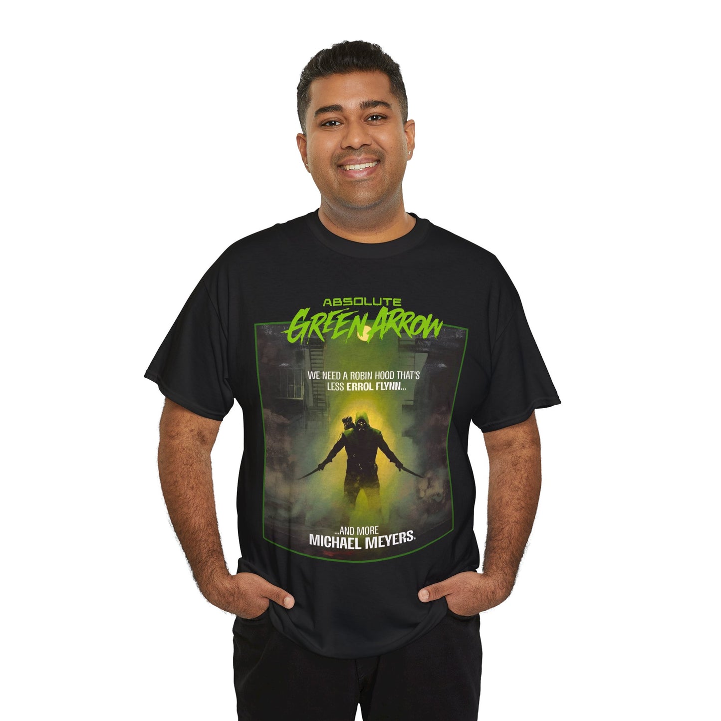 Absolute Green Arrow Shirt - Rafael Albuquerque Art - DC Comics