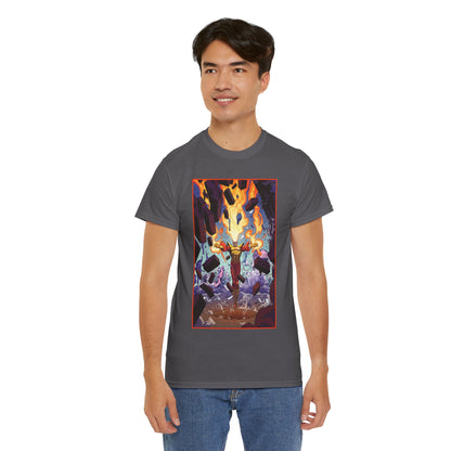 Fury of Firestorm T-Shirt - Riley Rossmo Art - New 2026 Series from Jeff Lemire - DC Comics