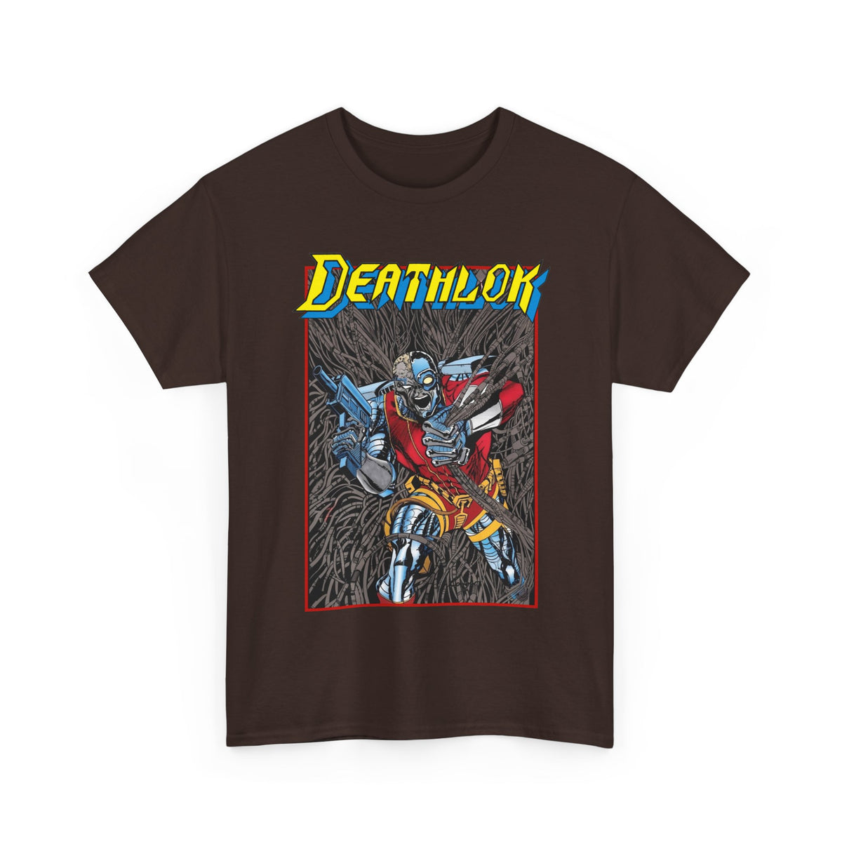 Deathlok T-Shirt - Denys Cowan Art - #1 Cover Art (1991) - Marvel Comics