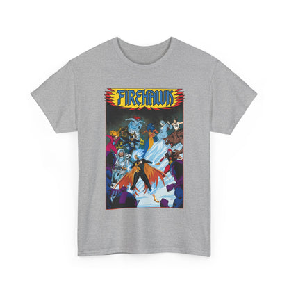 Firehawk T-Shirt - Rafael de Latorre Art - Fury of Firestorm Cover Art - DC Comics
