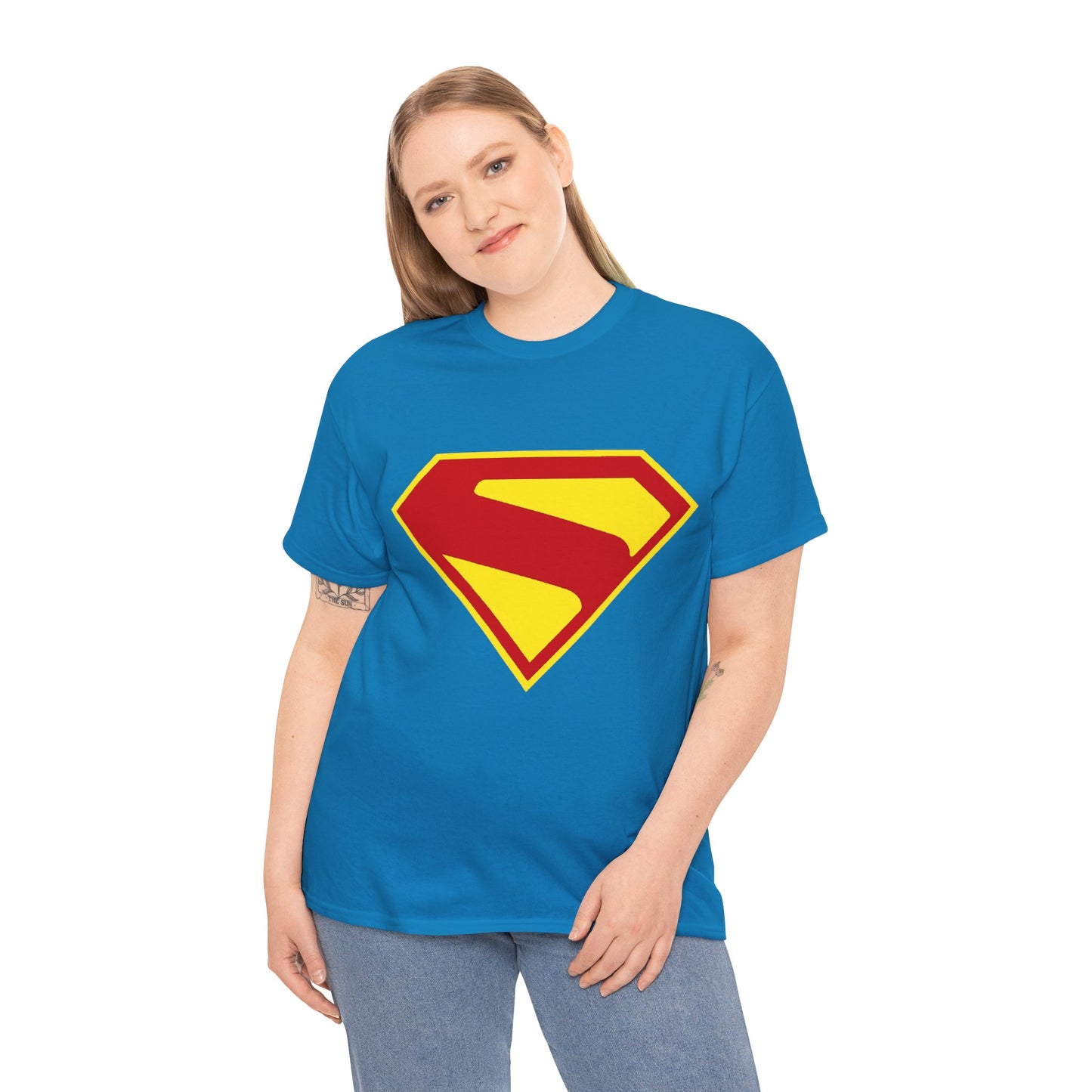 Superman Legacy T-Shirt - 2025 James Gunn Movie - S Emblem - David Corenswet - DC Comics - Man of Steel