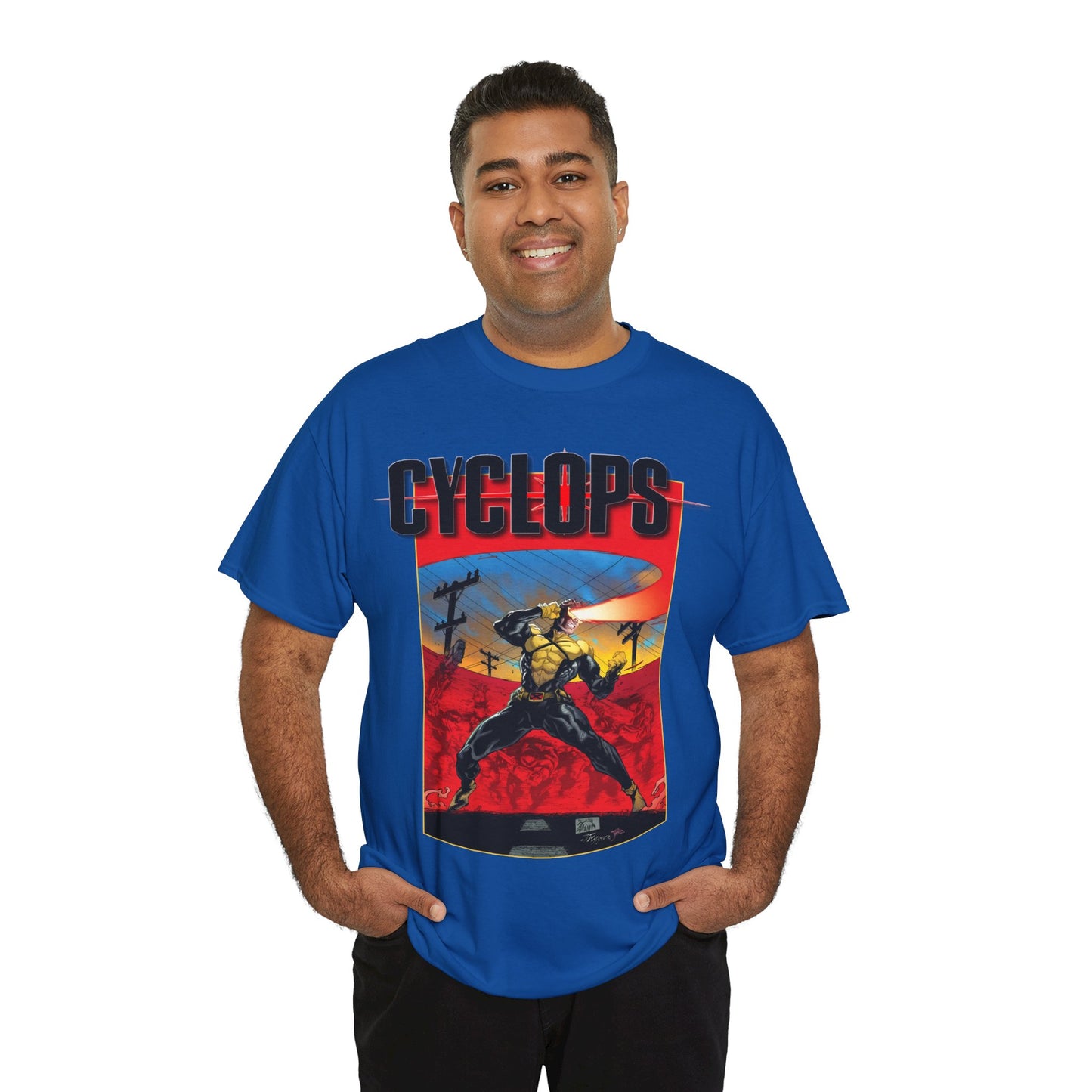 Cyclops T-Shirt - Ryan Stegman Art - Scott Summers, Leader of the X-Men - Marvel Comics