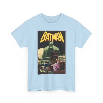 Batman T-Shirt - Neal Adams Art - #227 Cover - The Demon of Gothos Mansion! - DC Comics