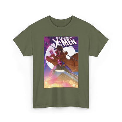 Gambit T-Shirt - Taurin Clarke Art - Uncanny X-Men - Marvel Comics