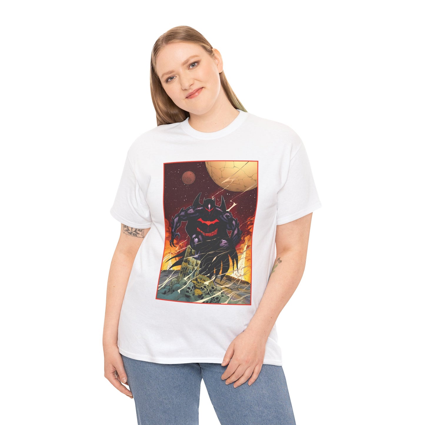 Hellbat T-Shirt - Patrick Gleason Art - DC Comics