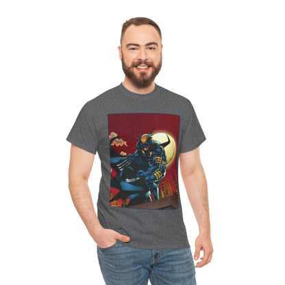 Dark Claw T-Shirt - Gary Frank Art - Amalgam Universe - Batman & Wolverine - DC Comics, Marvel Comics