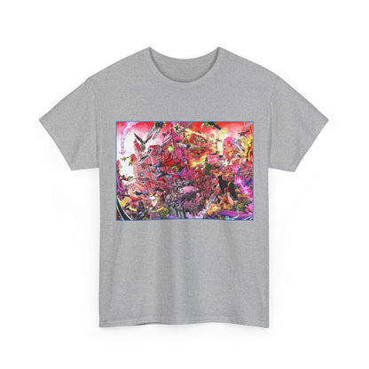 Crisis on Infinite Earths/DC Legends T-Shirt - George Perez Art - DC Comics