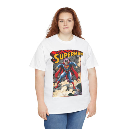 Superman T-Shirt - Tom Grummett Art - DC Comics