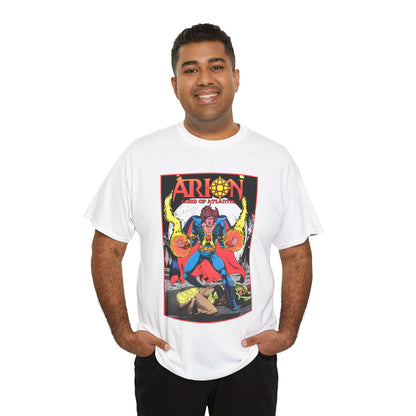 Arion, Lord of Atlantis T-Shirt - Jan Duursema Art - Atlantis Wizard - Lord of Order - Lord High Mage - DC Comics