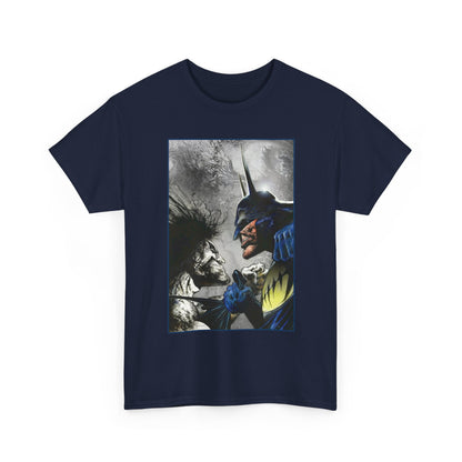 Batman Vs Lobo T-Shirt - Sam Keith Art - DC Comics
