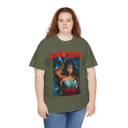 Absolute Wonder Woman T-Shirt - Dan Panosian Art - DC Comics All-In Variant Cover - Raised in Hell by Circe