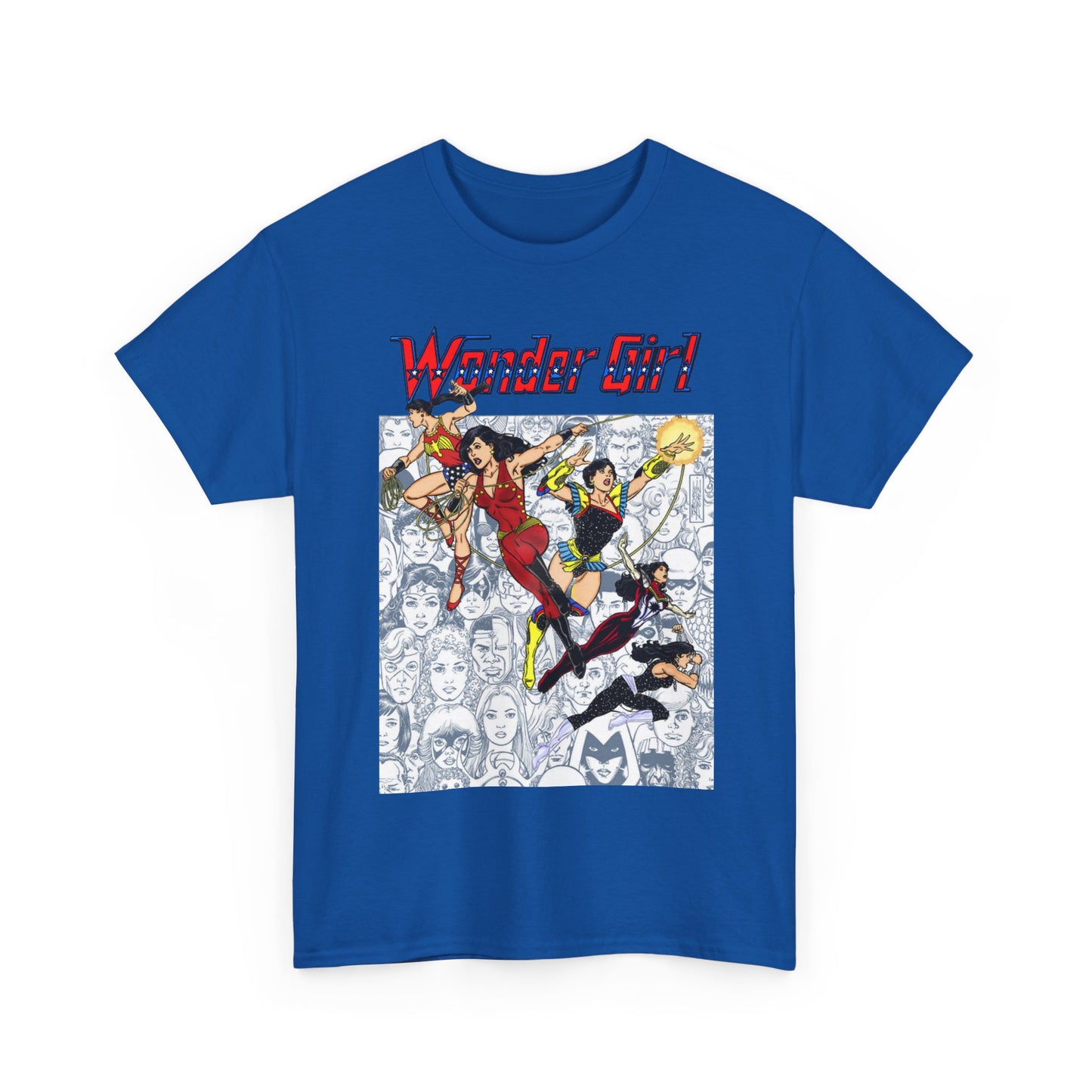 Wonder Girl T-Shirt - Alternate Logo - George Perez Art - DC Comics