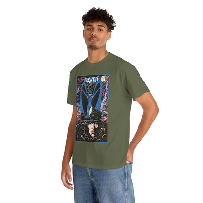 Raven T-Shirt - New Teen Titans - George Perez Art - Trigon, Azarath - DC Comics