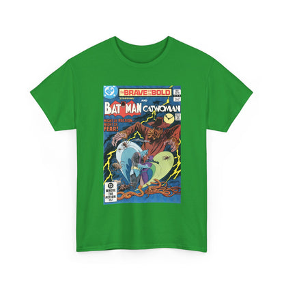 Brave & Bold #197 T-Shirt - Earth 2 Batman & Catwoman - DC Comics