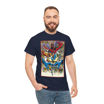 Zero Hour T-Shirt - Dan Jurgens Art - DC Comics
