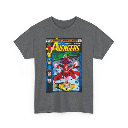Avengers #186 T-Shirt - John Byrne Art - Scarlet Witch - Marvel Comics