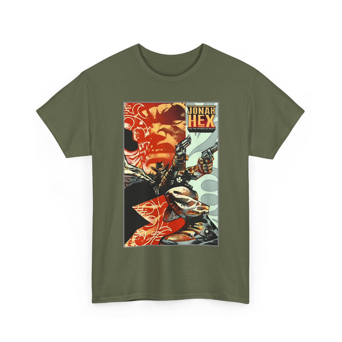 Jonah Hex T-Shirt - Gian Galang Art - Shadow of Death - DC Comics