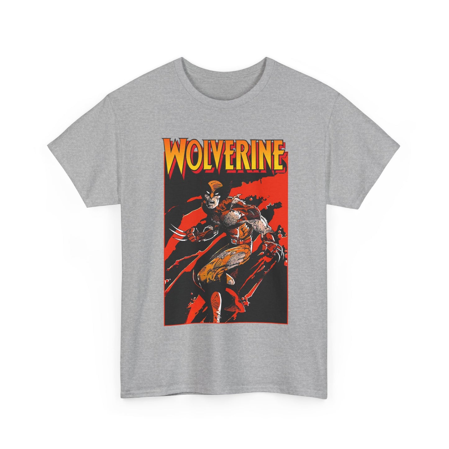Wolverine T-Shirt - Barry Windsor-Smith Art - X-Men Member & Leader - Mutant Warrior - Logan - Marvel Comics
