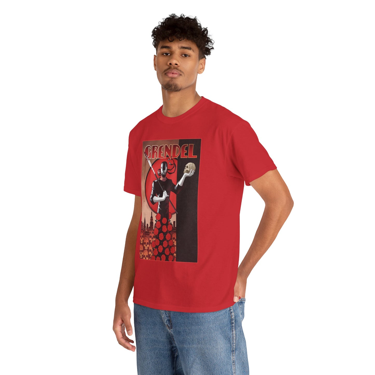 Grendel T-Shirt - Matt Wagner Art - Devil by the Deed