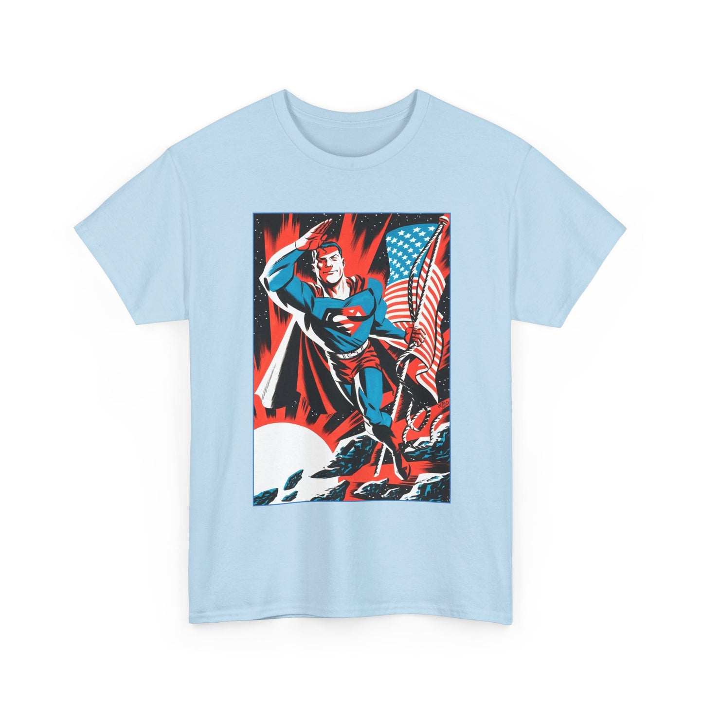 Superman T-Shirt - Michael Cho Art - DC Comics