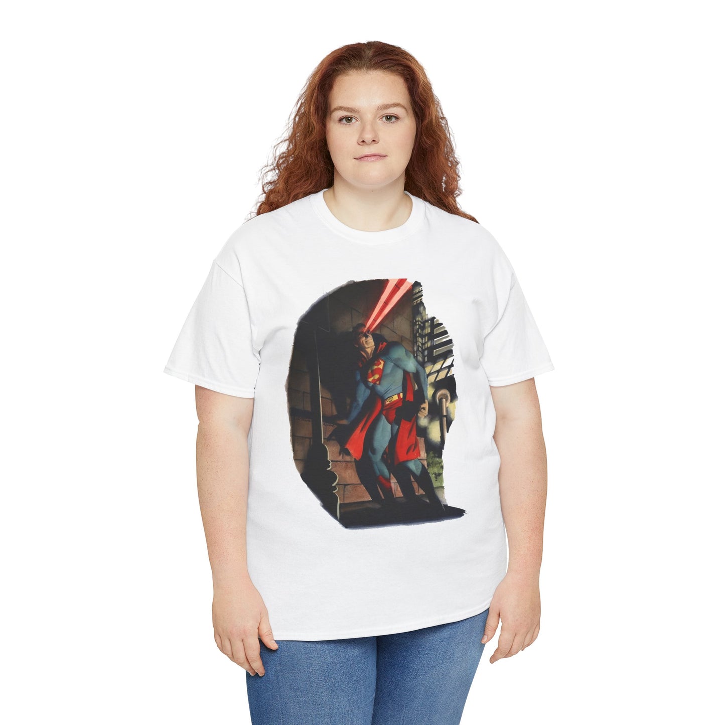 Superman T-Shirt - Heat Vision - DC Comics
