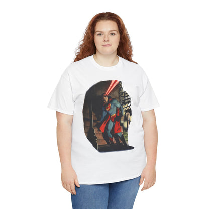 Superman T-Shirt - Heat Vision - DC Comics