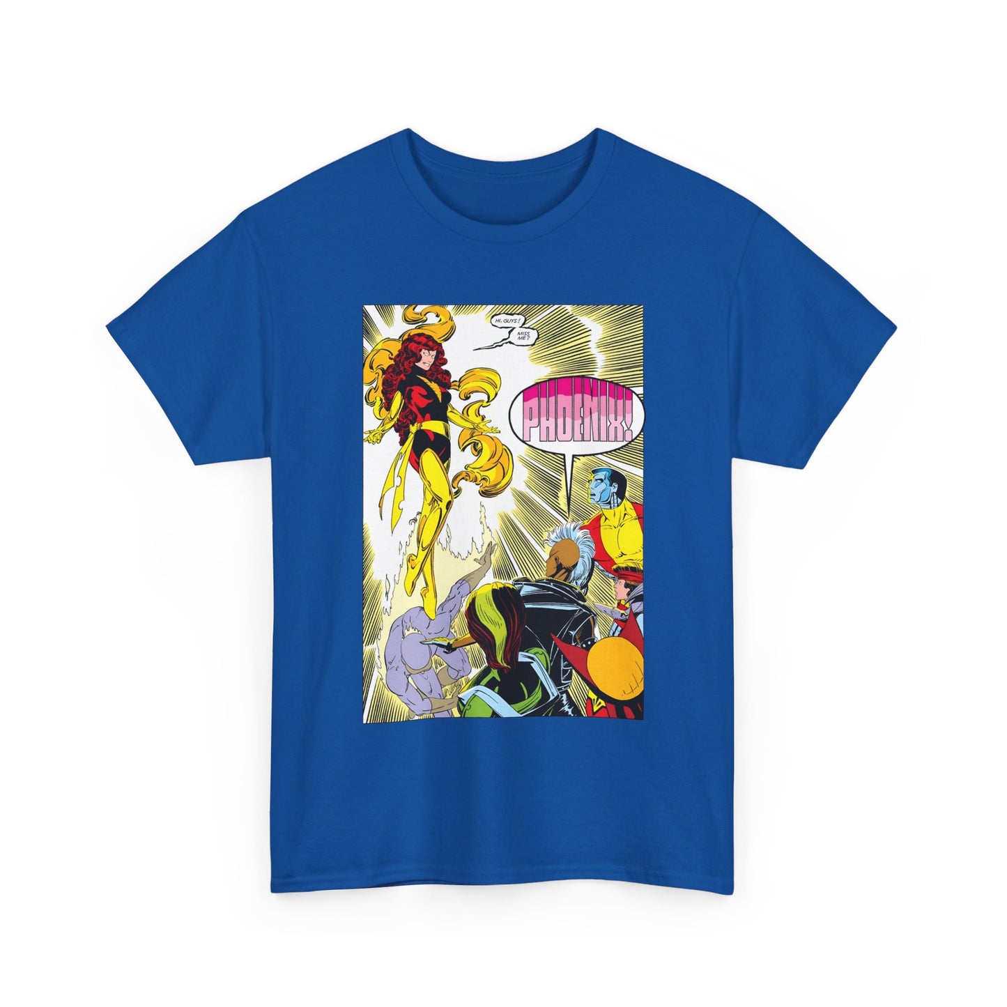 Dark Phoenix T-Shirt - Paul Smith Art - Marvel Comics