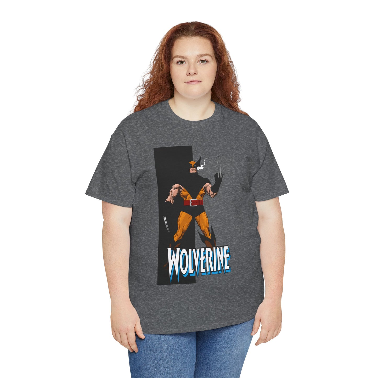 Wolverine T-Shirt - John Byrne Art - X-Men Member & Leader - Logan - Marvel Comics