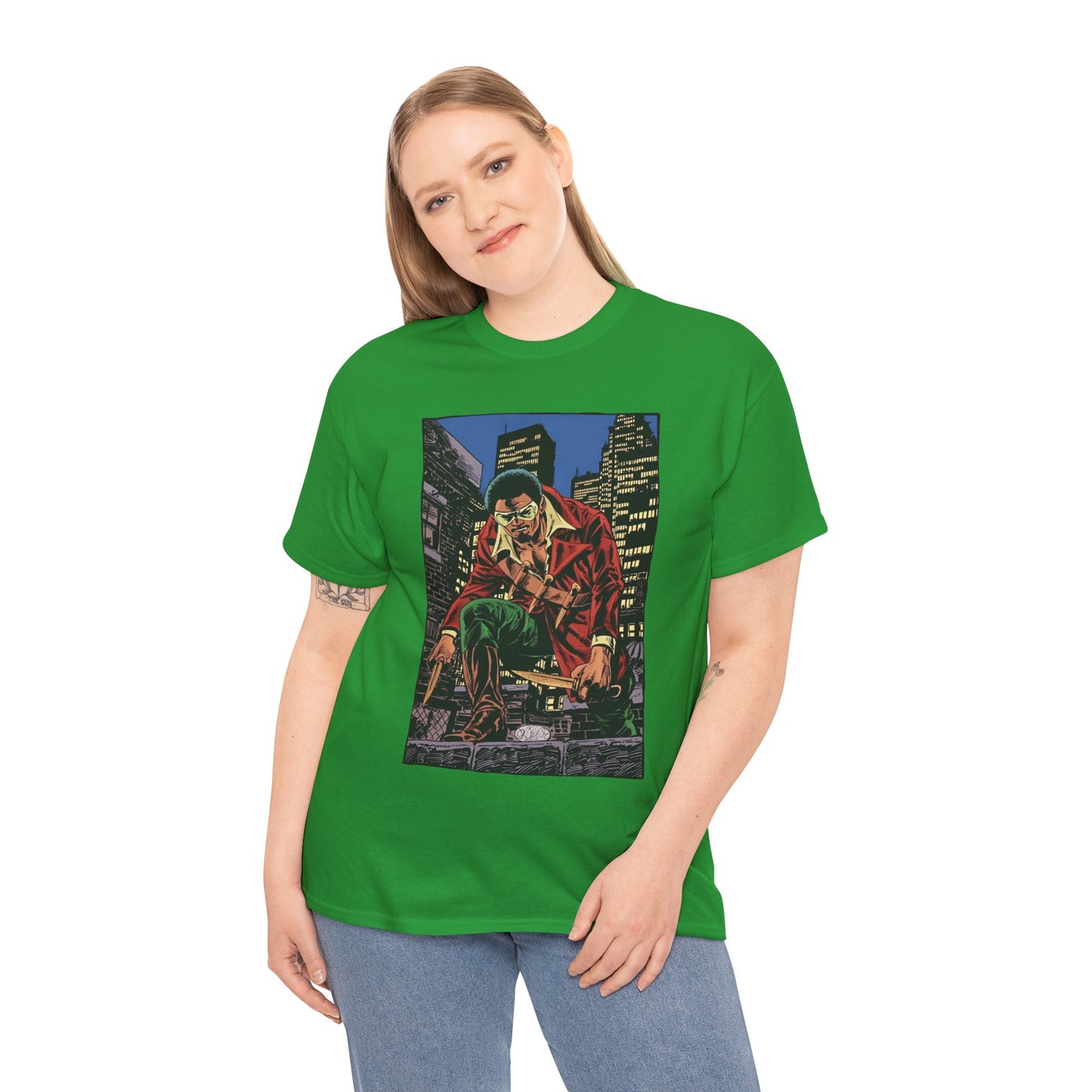Blade T-Shirt - John Byrne Art - Marvel Comics