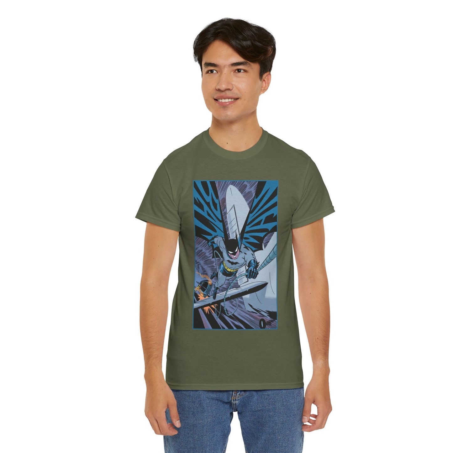 Batman T-Shirt - Darwyn Cooke Art - DC Comics