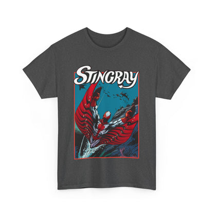 Stingray T-Shirt - Tales to Astonish First Appearance - Walter Newell - Avengers Member - Marvel Comics - Engineer, Oceanographer - Hydro-Base
