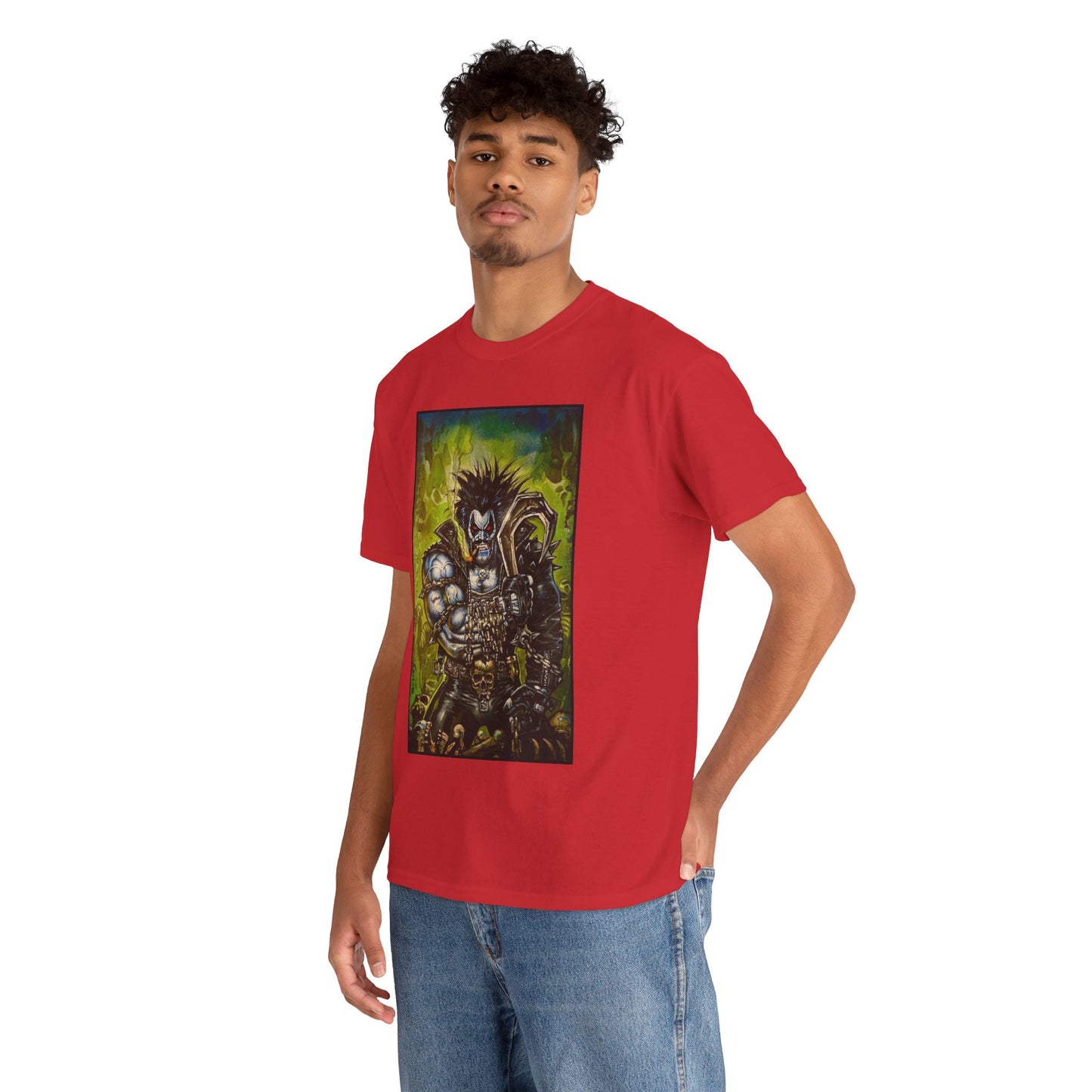 Lobo T-Shirt - Simon Bisley Art - DC Comics
