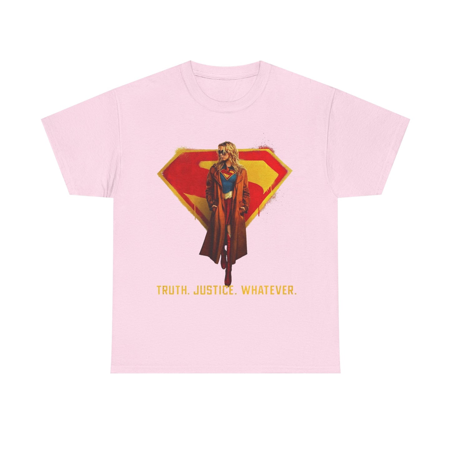 Supergirl Movie T-Shirt - Milly Alcock - Truth Justice Whatever - 2026 - Kara Zor-El - DC Comics, DC Studios