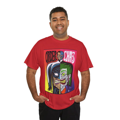 Joker Two-Face T-Shirt - Order/Chaos - DC Comics