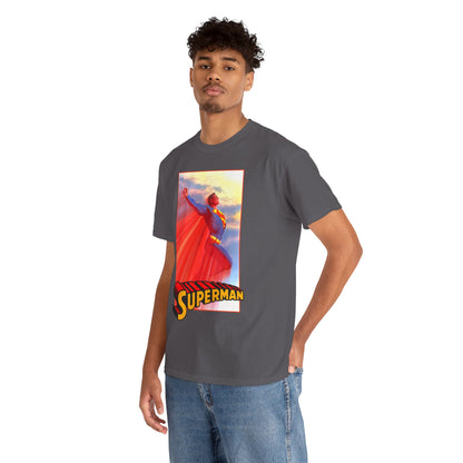 Superman T-Shirt - Alex Ross Art - Man of Steel - DC Comics