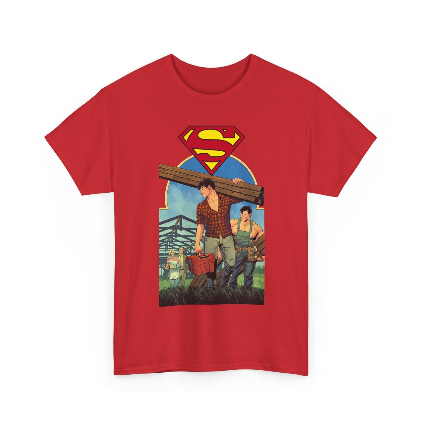 Superman: Son of Kal-El T-Shirt - Travis Moore Art - #17 Variant Cover - Clark and Jon Kent - Super Thirst Trap - DC Comics