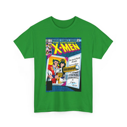 Uncanny X-Men #172 T-Shirt - Wolverine - Marvel Comics